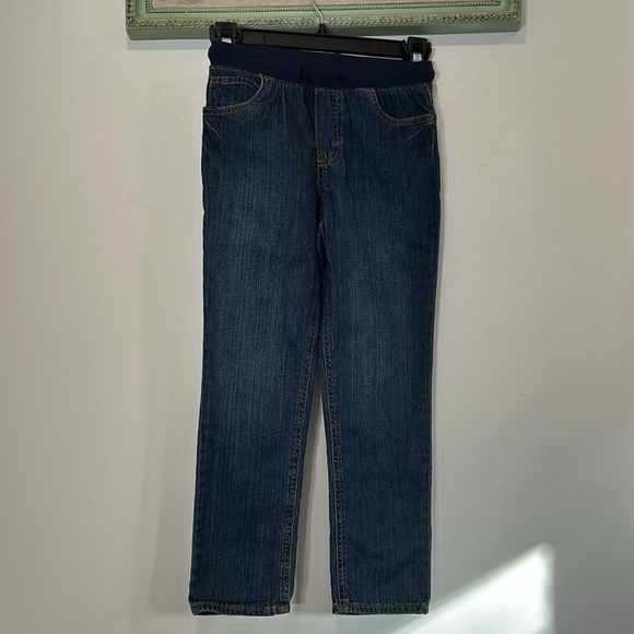 Brand new carters bundle boys winter fall long sleeve shirt and jeans size 8 - Picture 5 of 8
